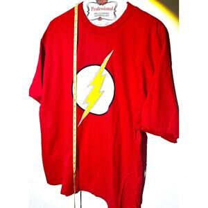 The Flash Mens T Shirt Tshirt 2X DC Comics XXL preShrunk